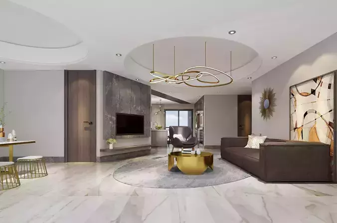 Modern apartment interior