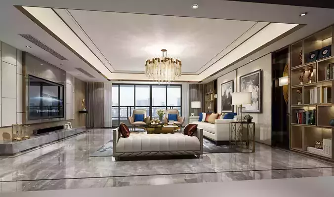 Modern apartment interior