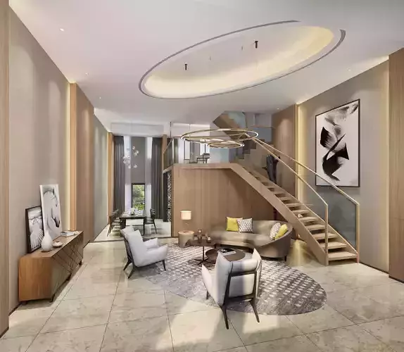 Modern apartment interior