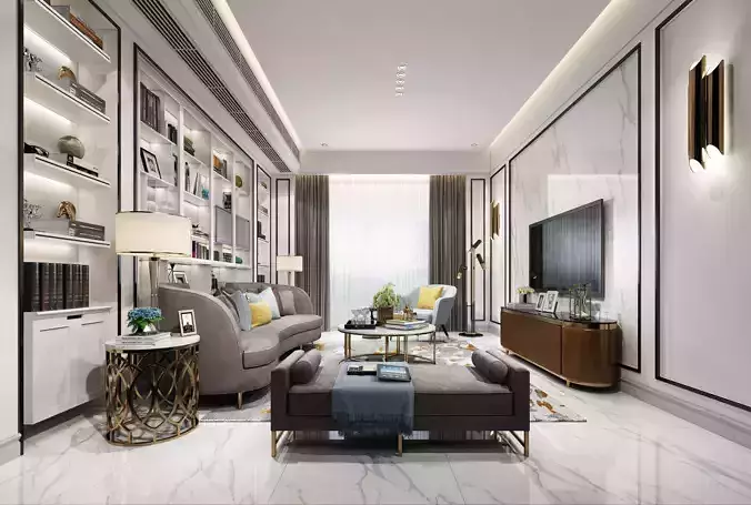 Modern apartment interior