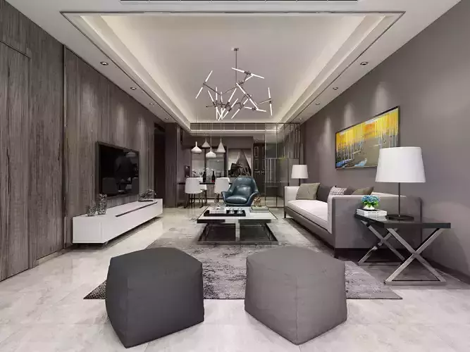 Modern apartment interior