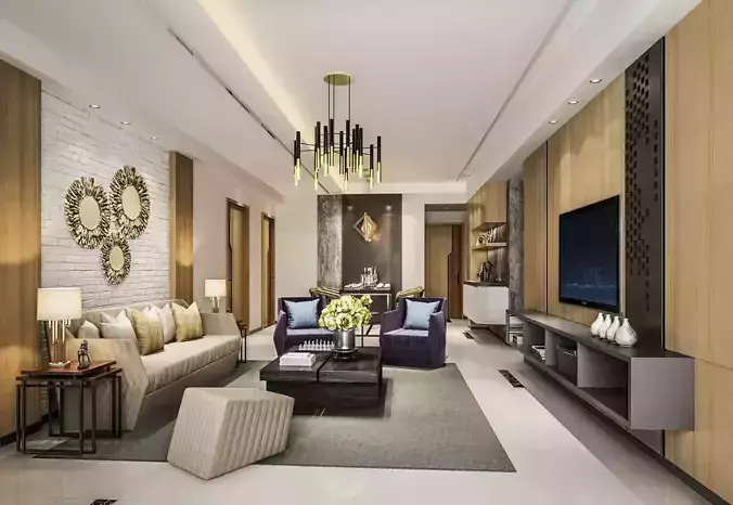 Modern apartment interior