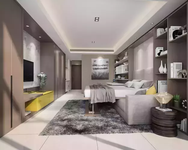 Modern apartment interior