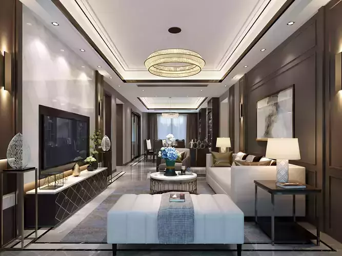 Modern apartment interior