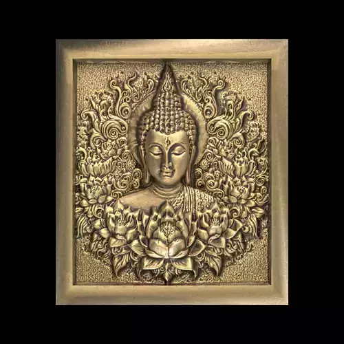Buddha wall decor 2 
