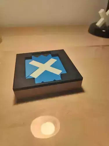 Unlawful Assembly puzzle by Goh Pit Khiam 3D print model