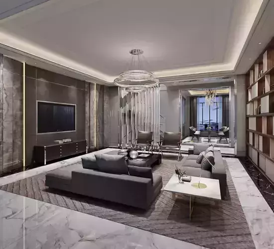 Modern apartment interior