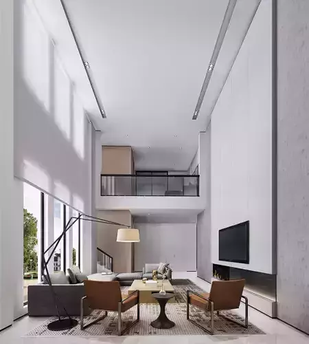 Modern apartment interior