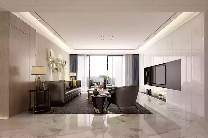 Modern apartment interior