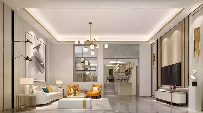 Modern apartment interior