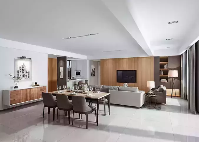 Modern apartment interior