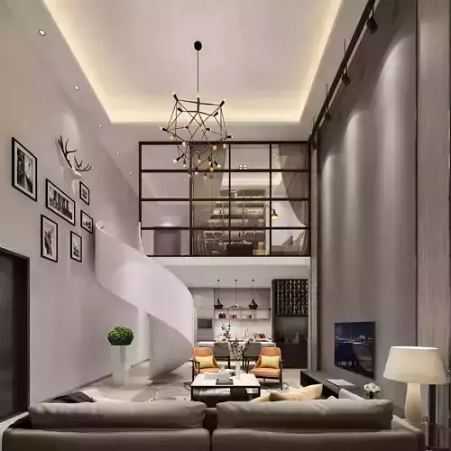 Modern apartment interior