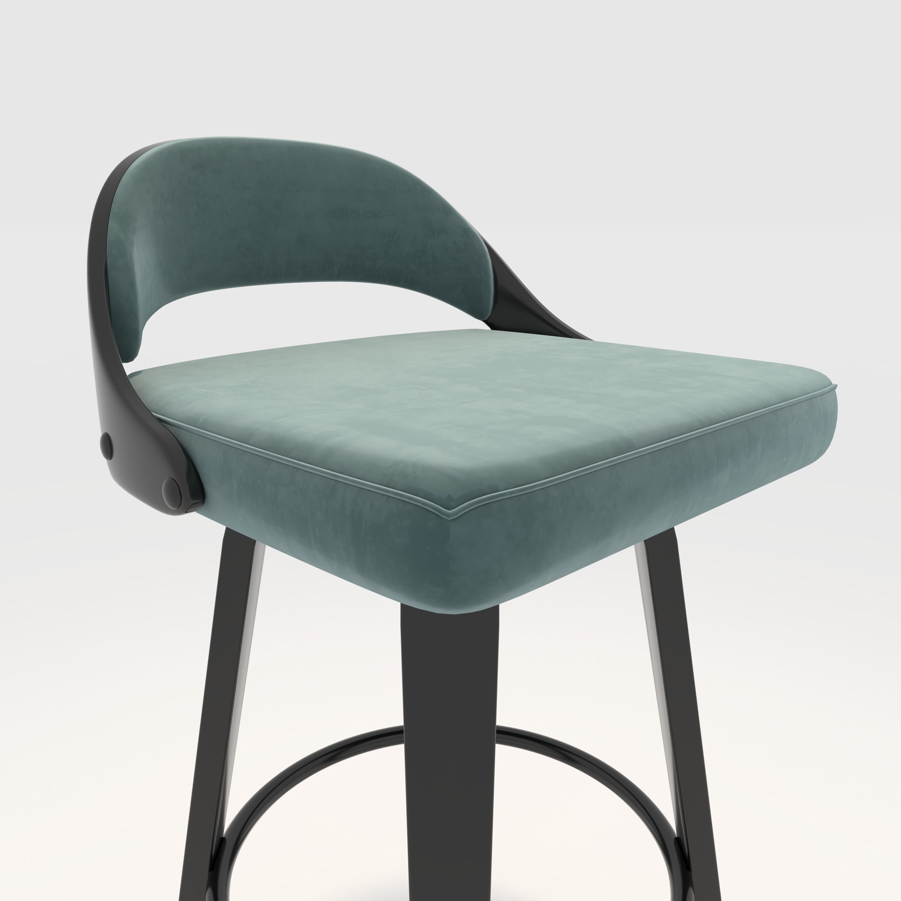 Bar Stool 53 3D model_12