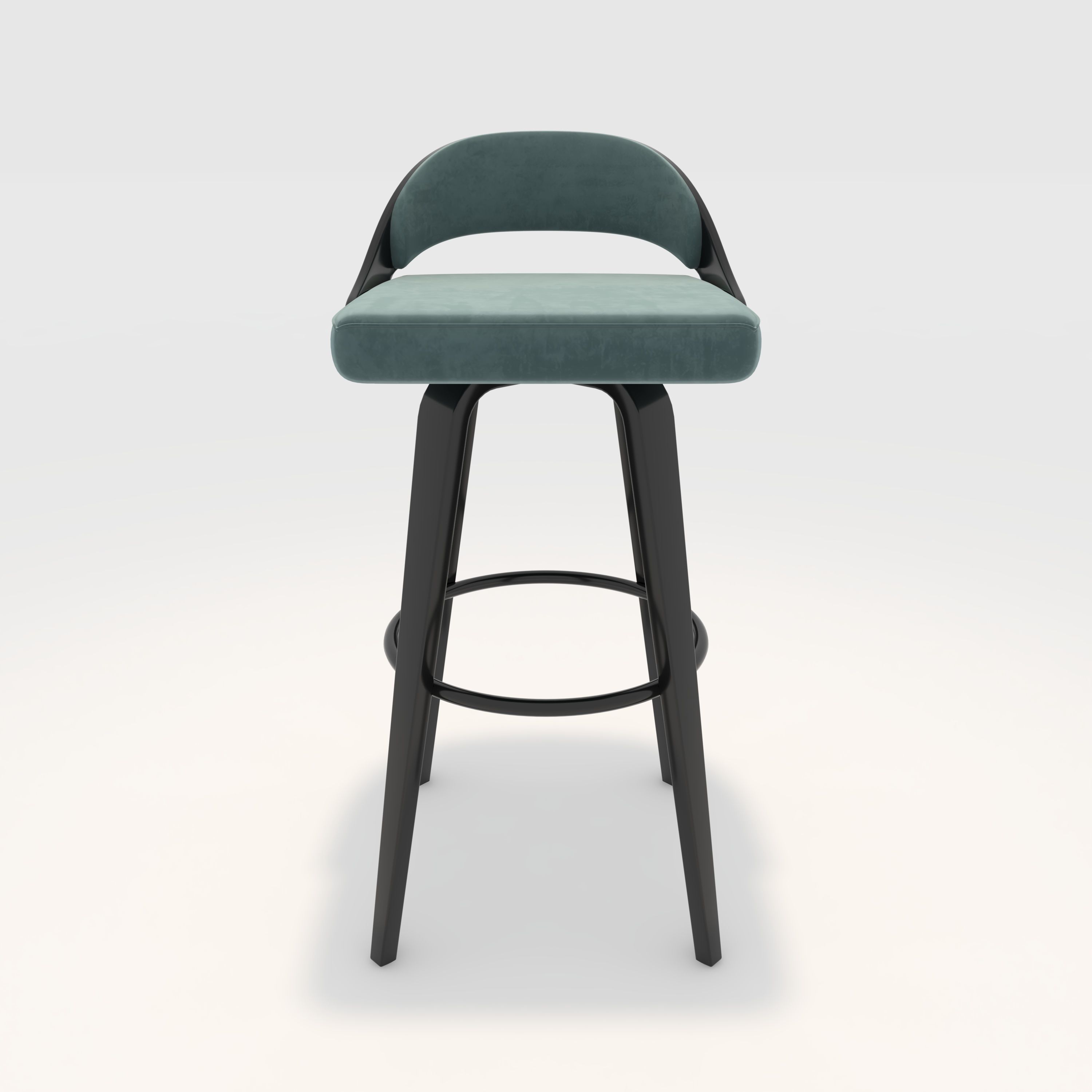 Bar Stool 53 3D model_8