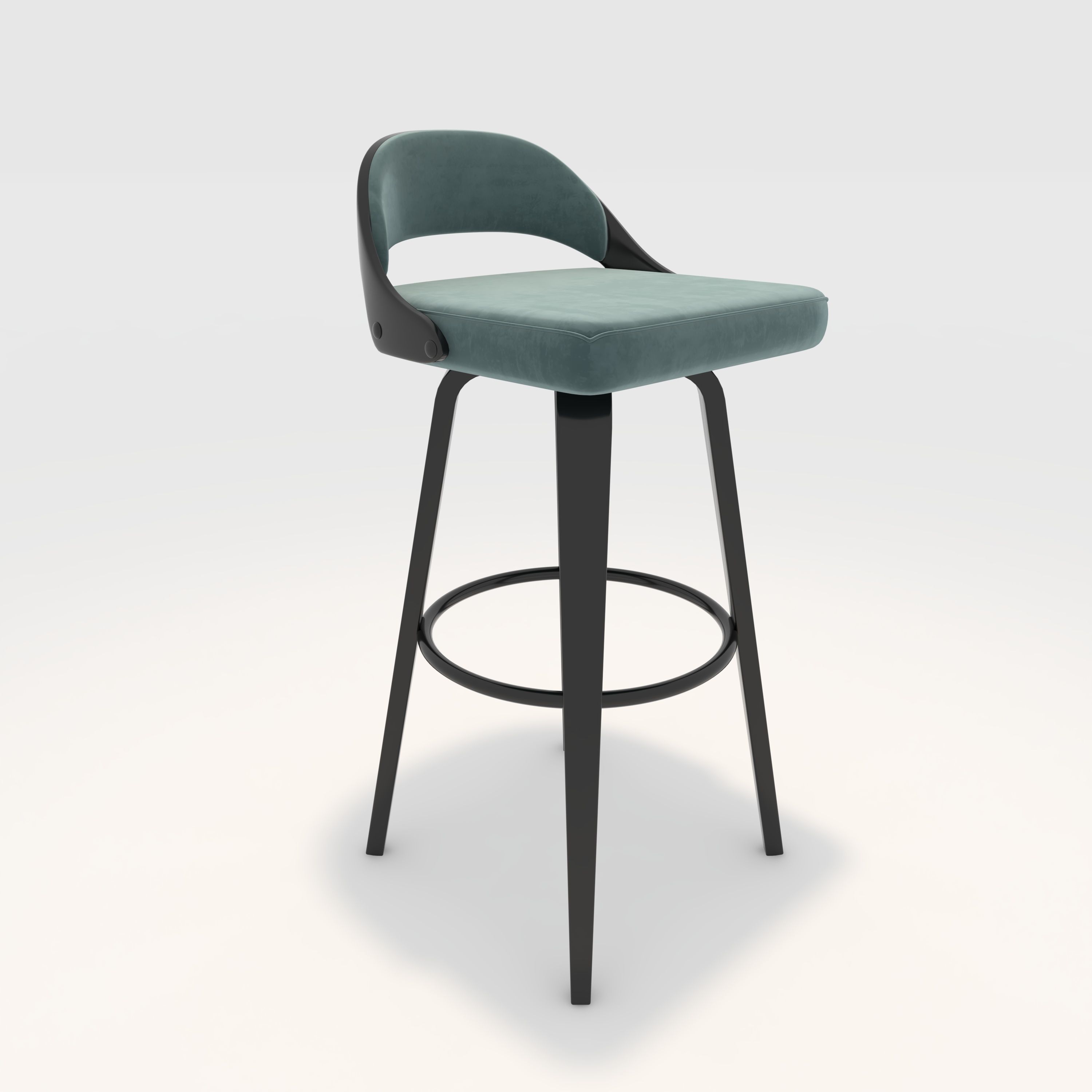Bar Stool 53 3D model_6