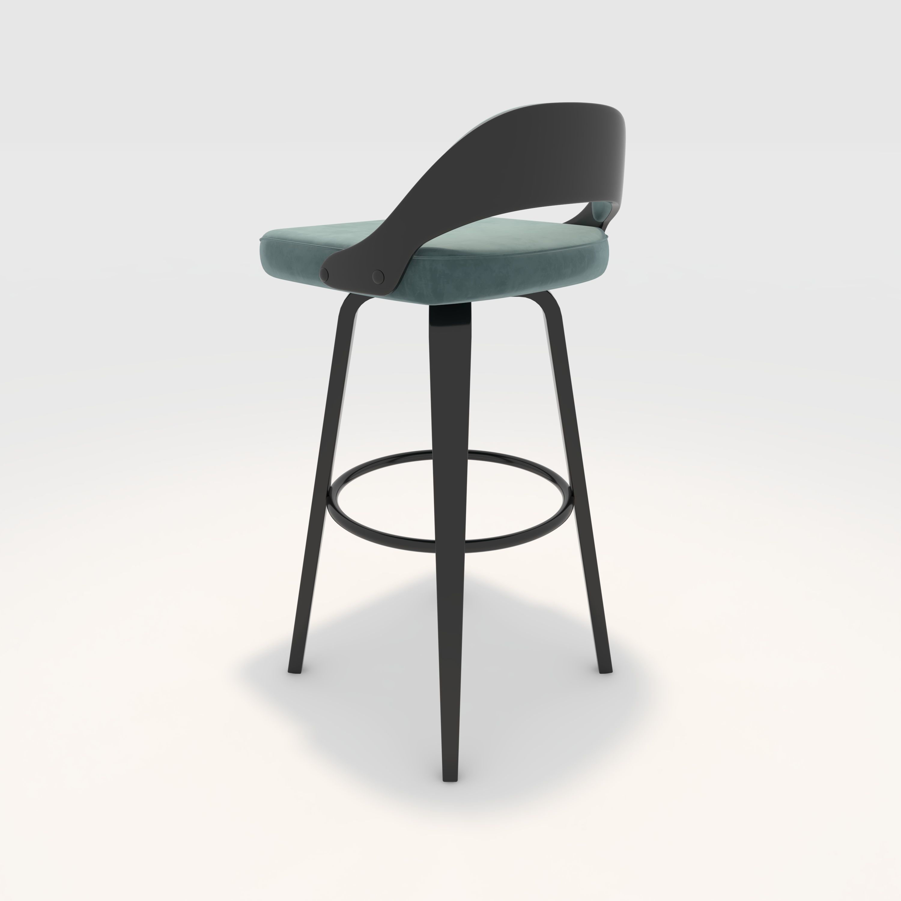 Bar Stool 53 3D model_10