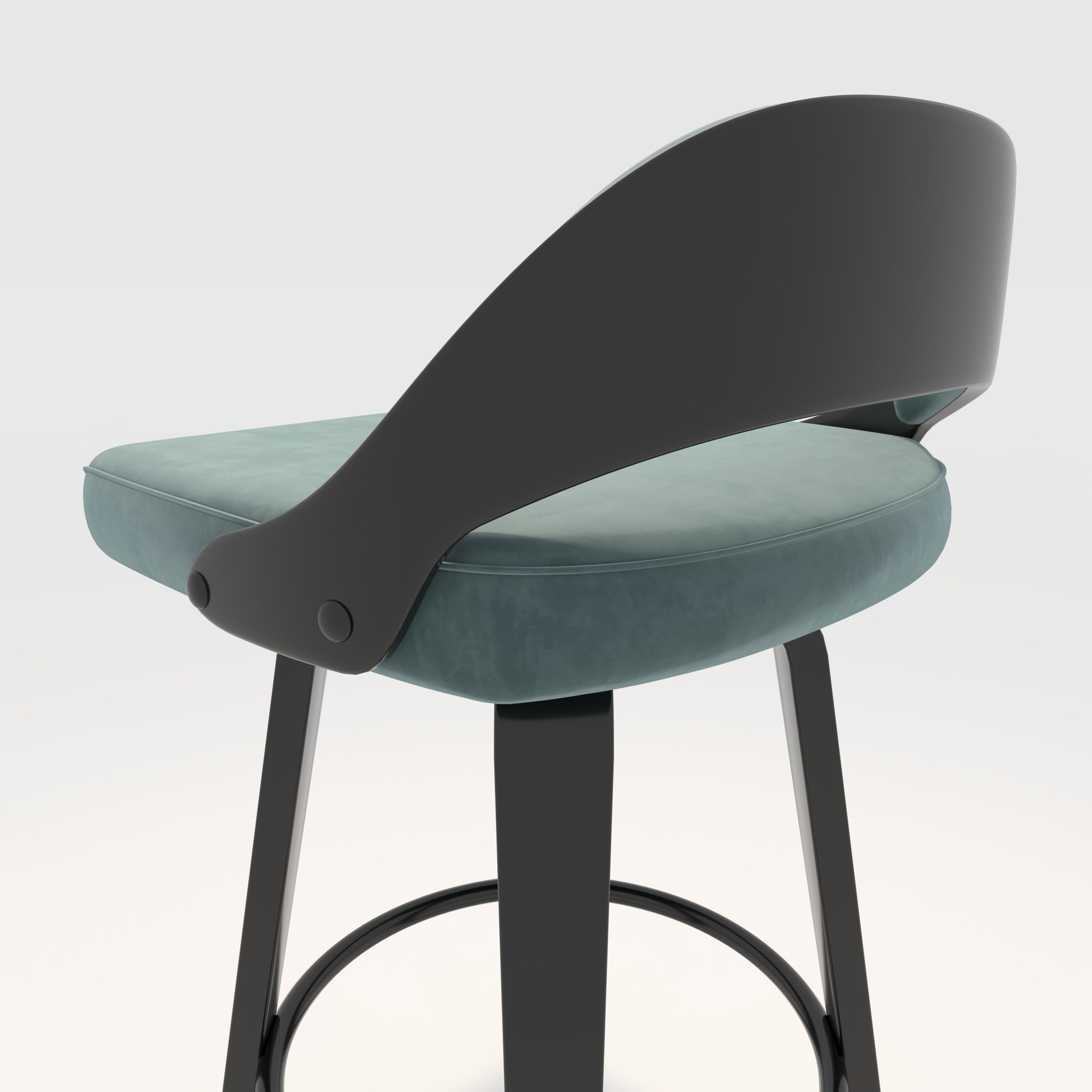 Bar Stool 53 3D model_17