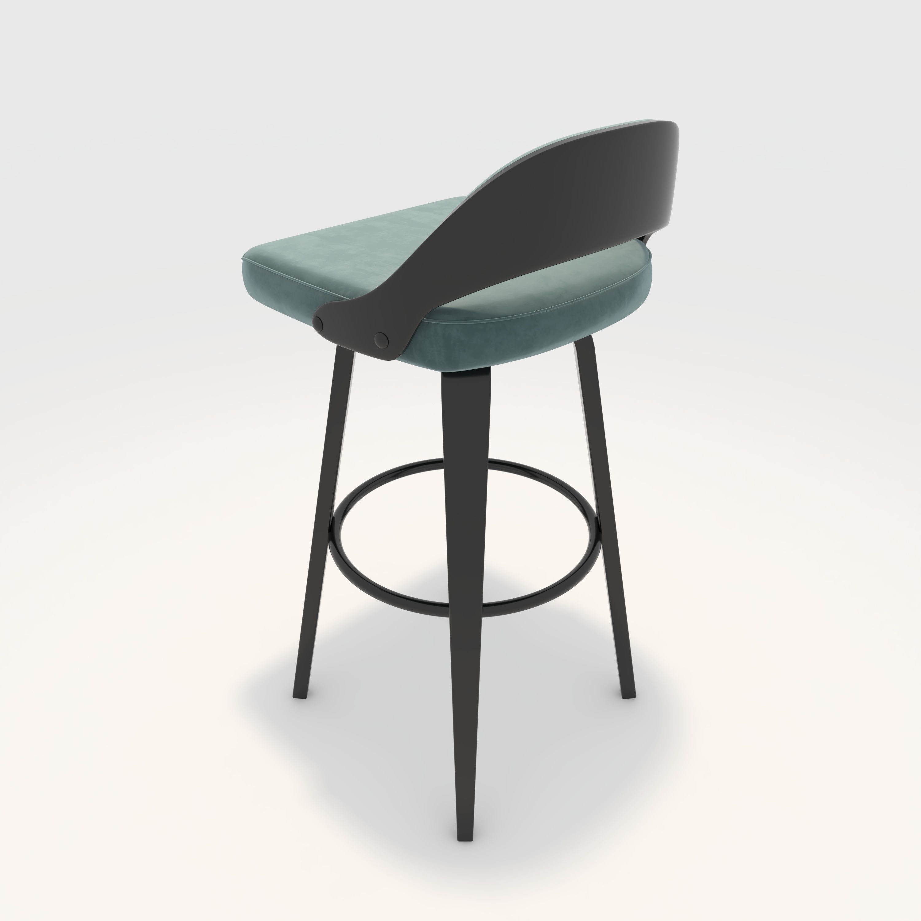 Bar Stool 53 3D model_4