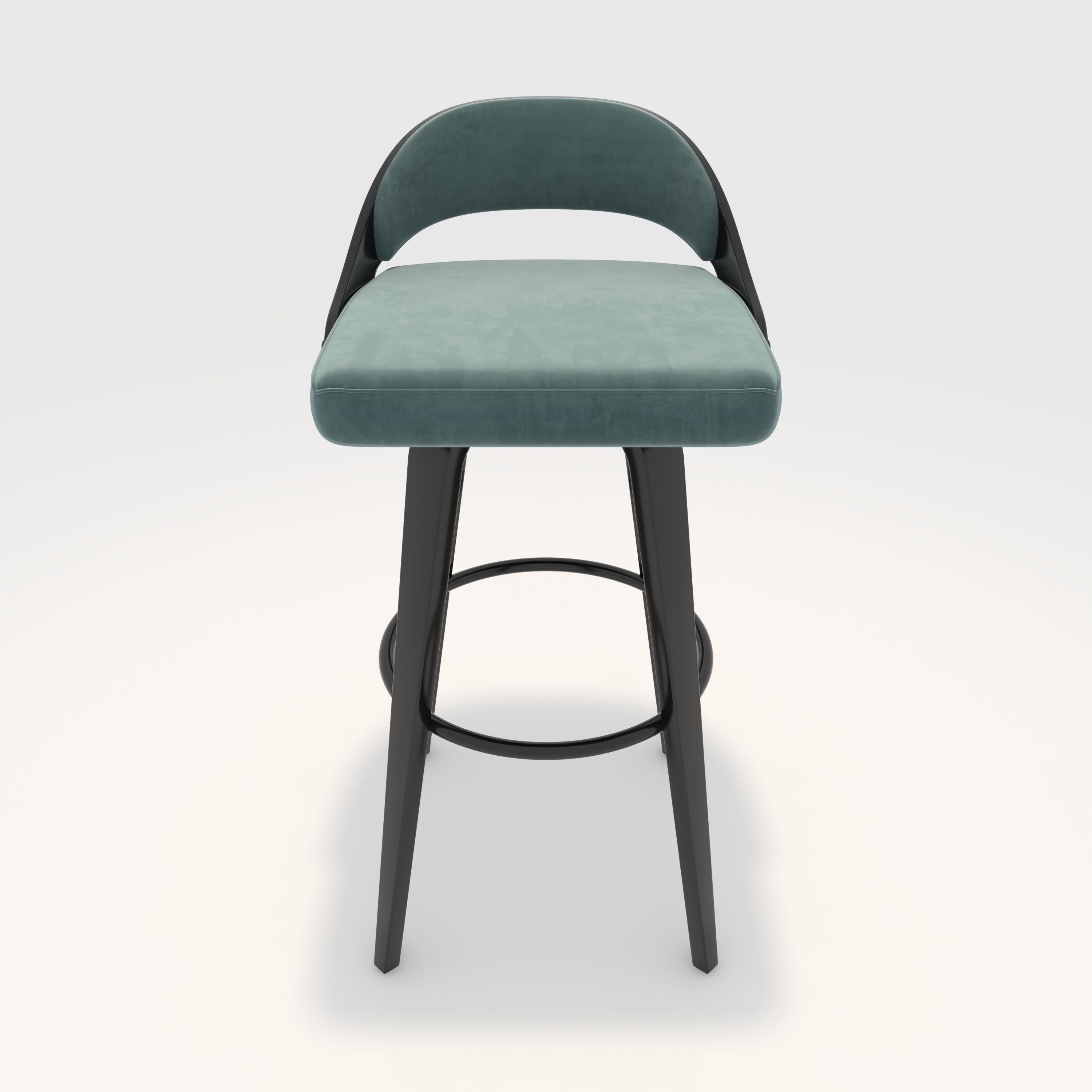Bar Stool 53 3D model_2