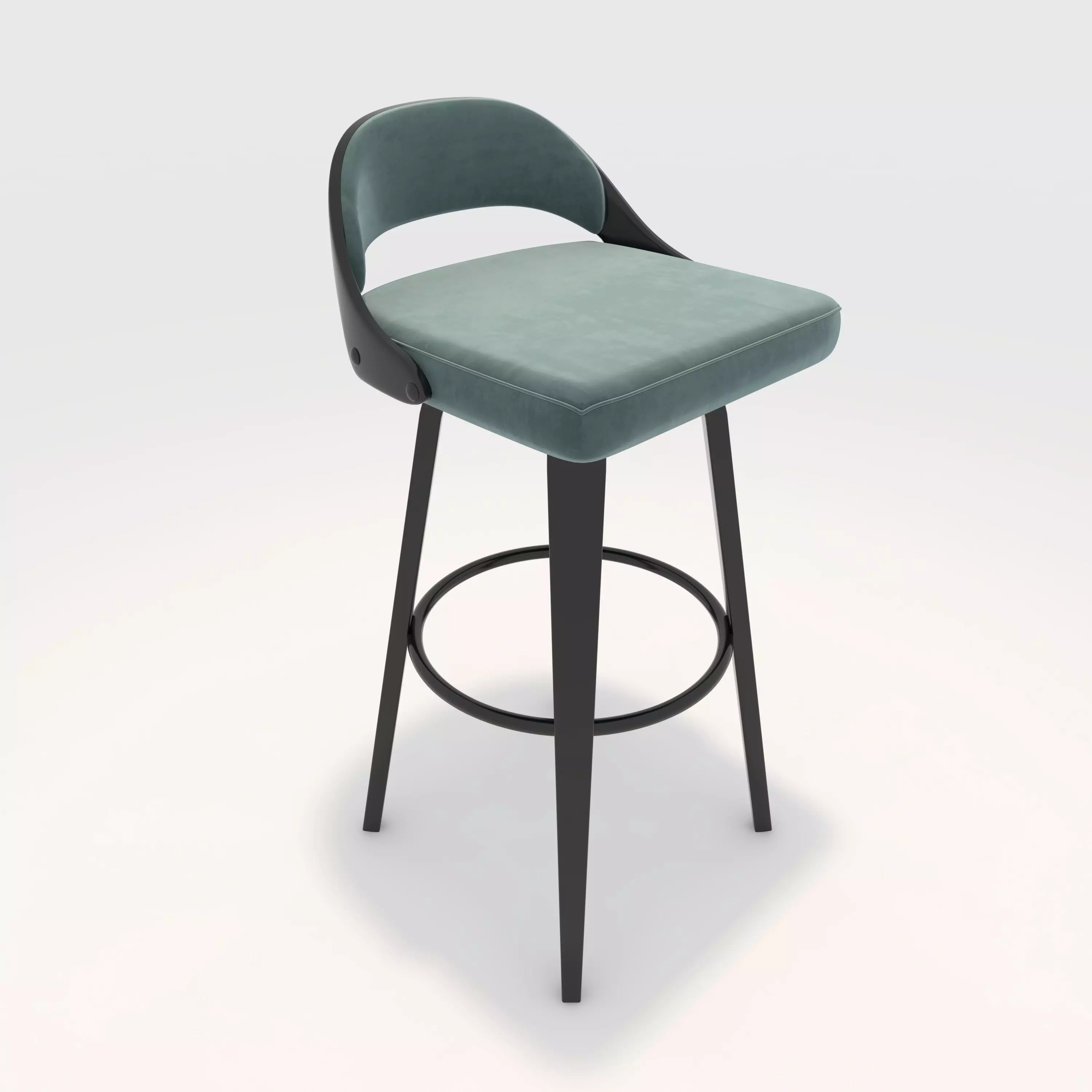 Bar Stool 53 3D model_0