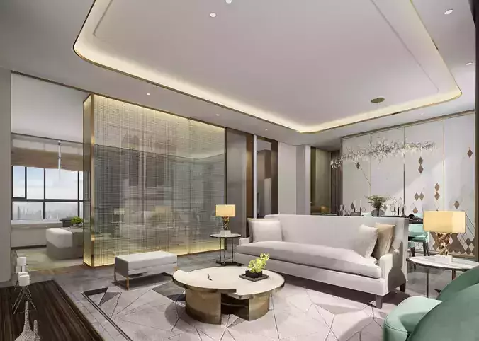 Modern apartment interior