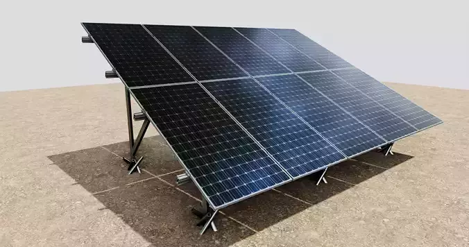 Lightweight Ground Solar Construction Type-1