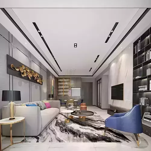 Modern apartment interior