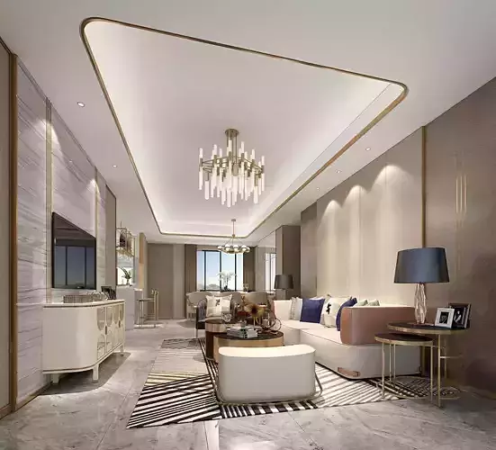 Modern apartment interior