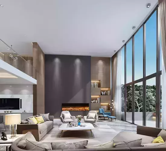 Modern apartment interior