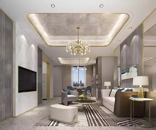 Modern apartment interior