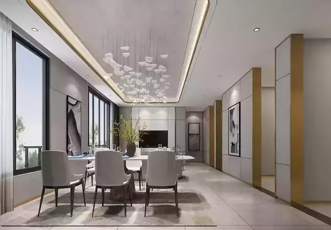 Modern apartment interior