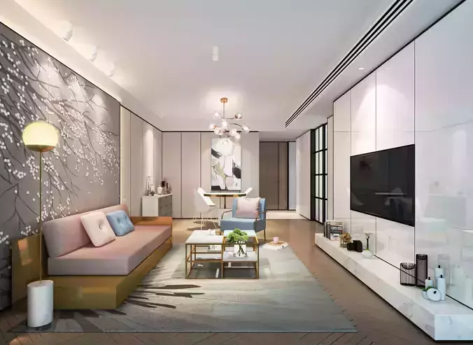 Modern apartment interior