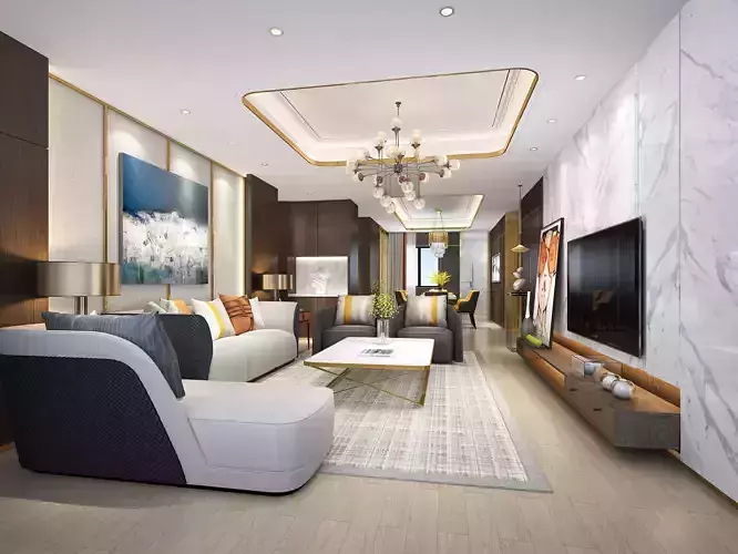 Modern apartment interior