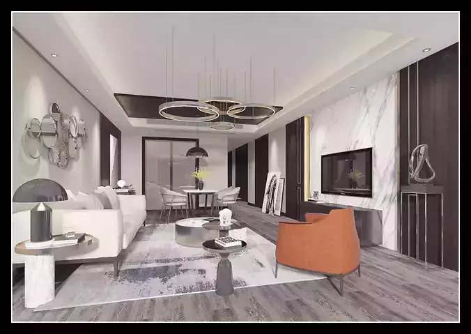 Modern apartment interior