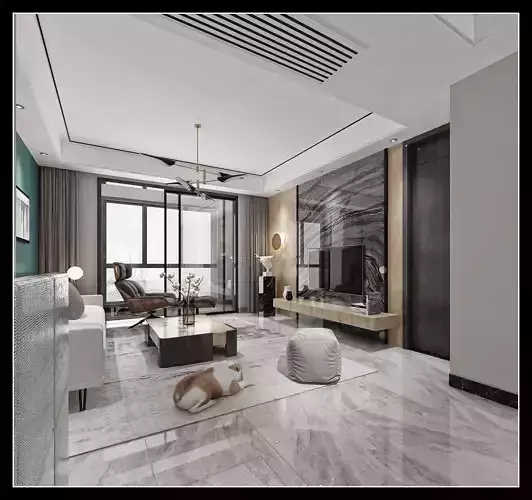 Modern apartment interior