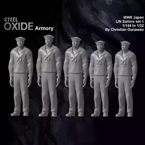 WWII IJN Sailors set 1
