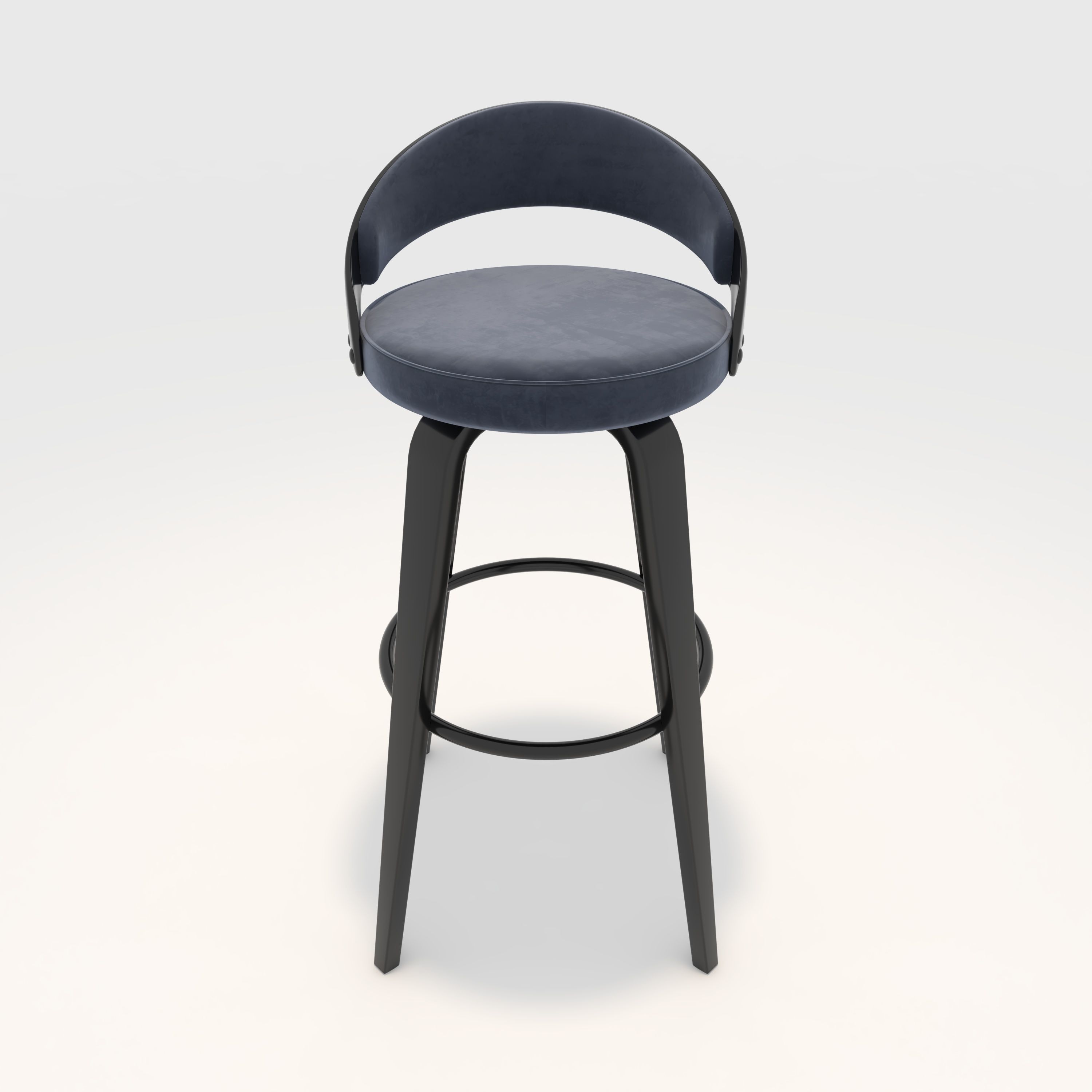 Bar Stool 54 3D model_2