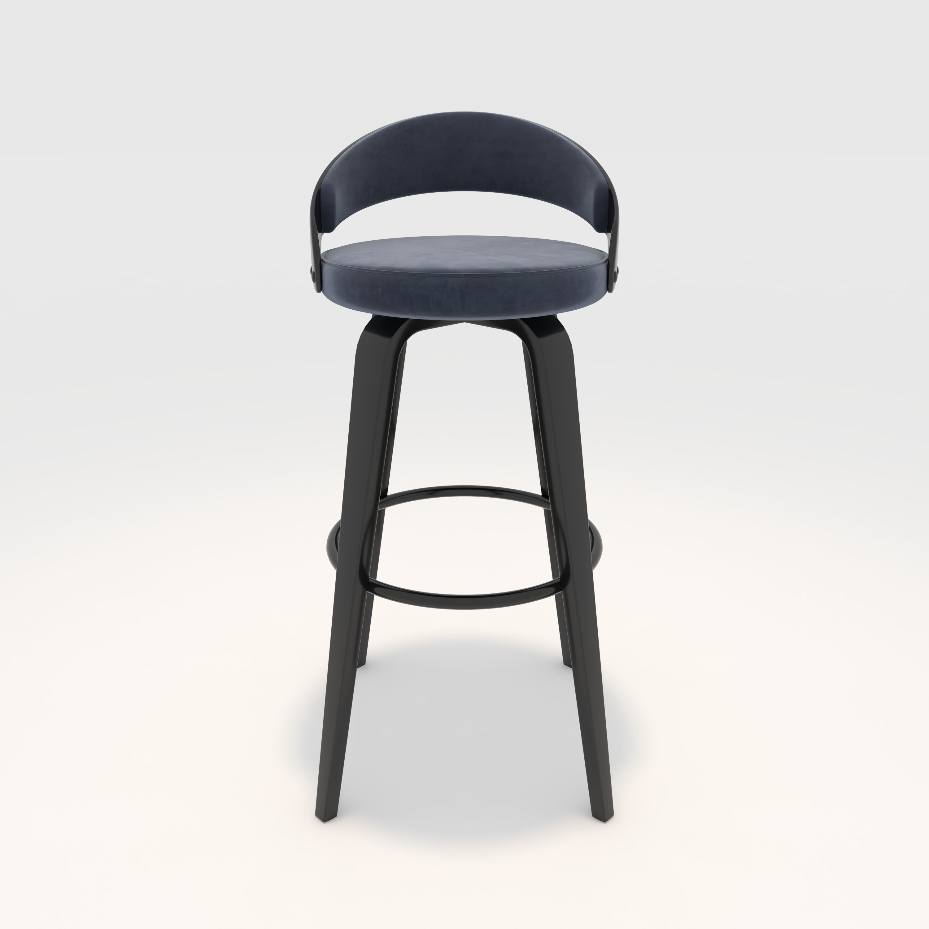 Bar Stool 54 3D model_8