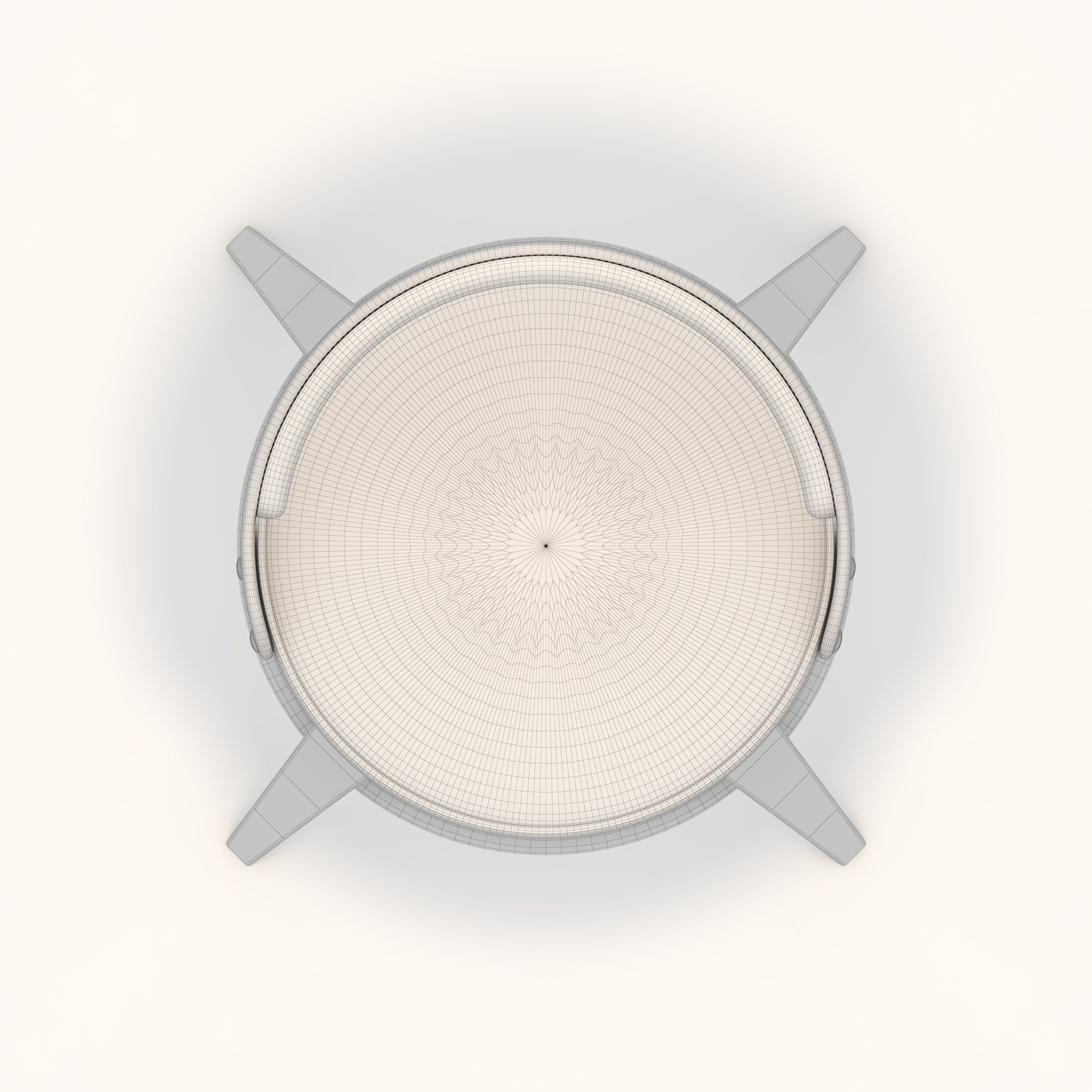 Bar Stool 54 3D model_19