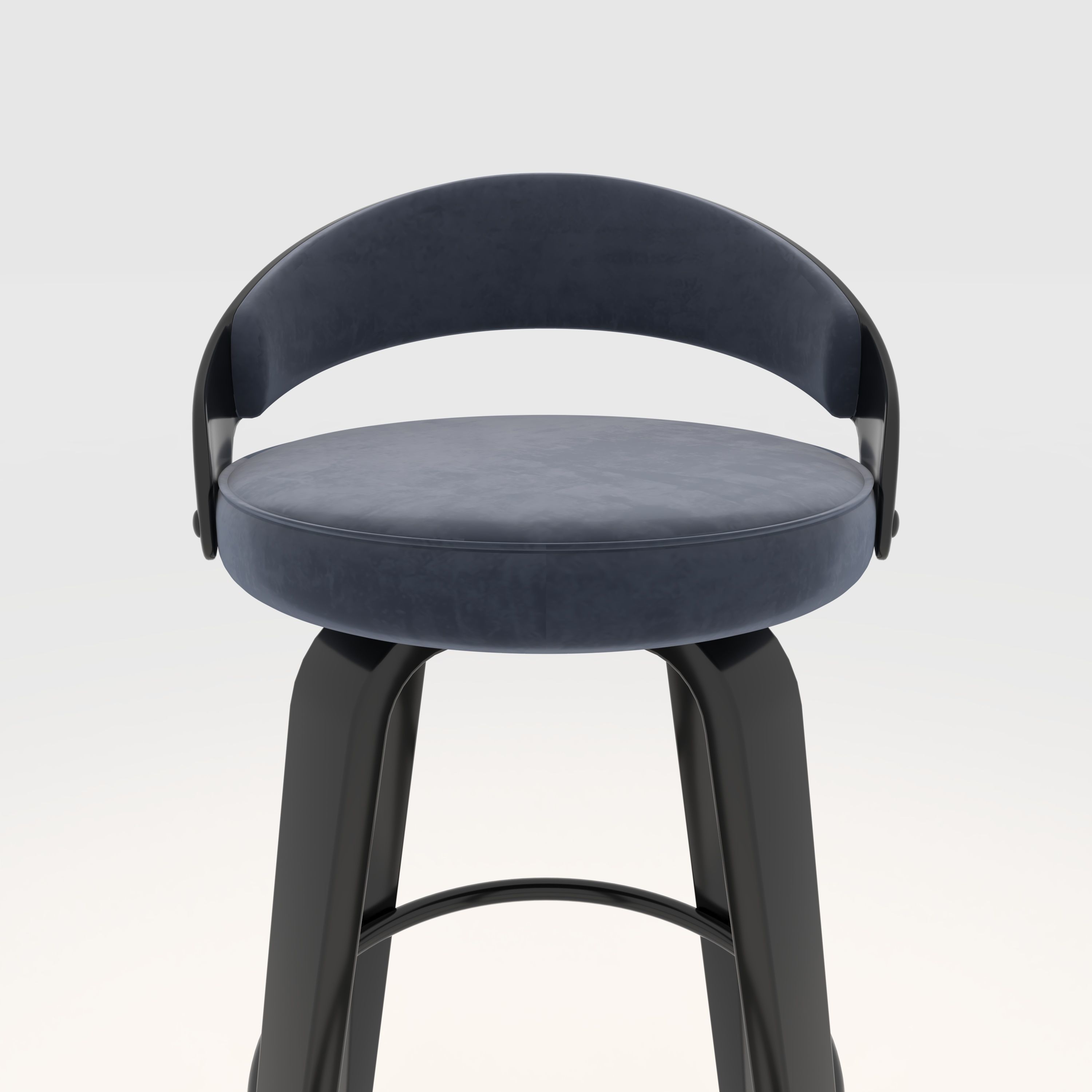 Bar Stool 54 3D model_14