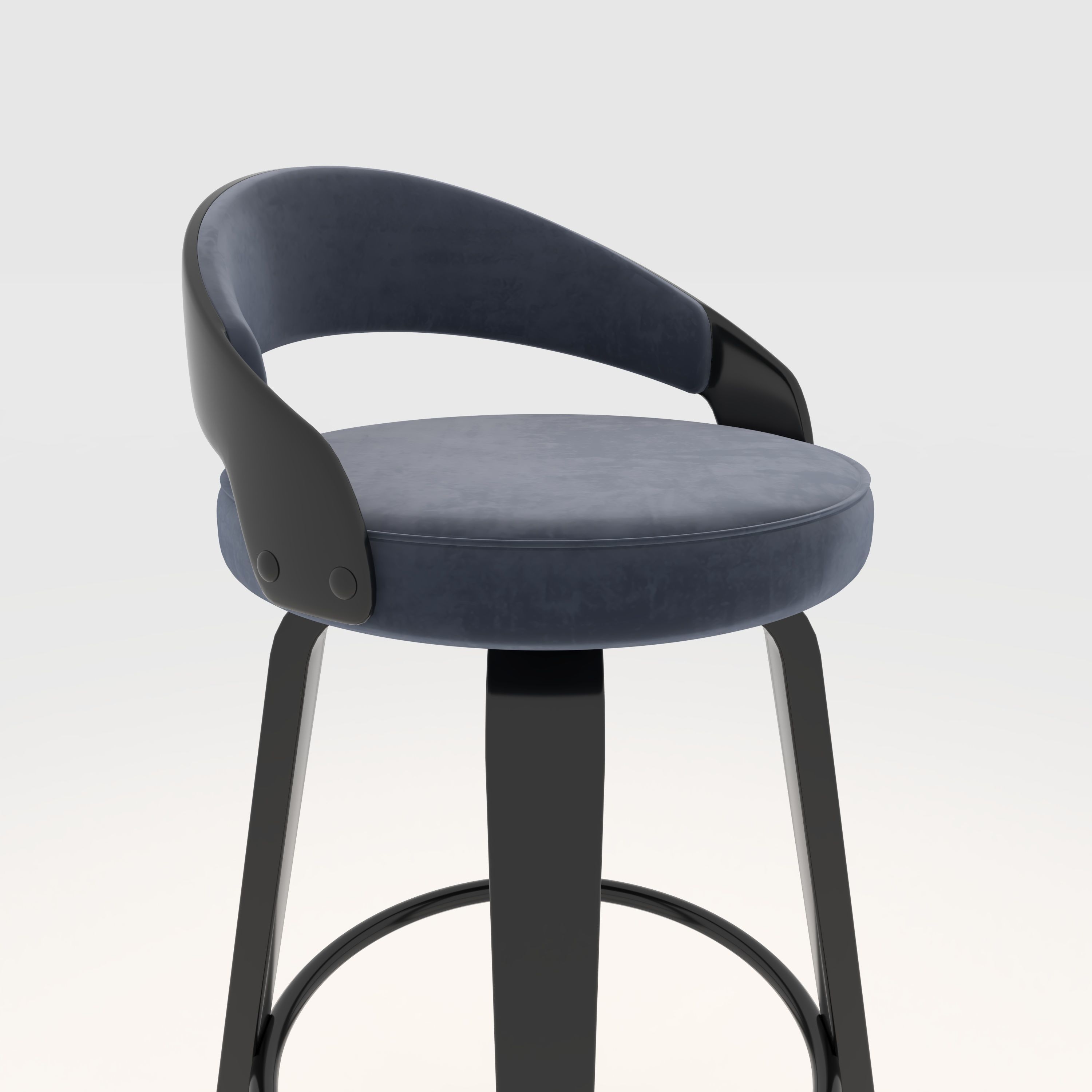 Bar Stool 54 3D model_12