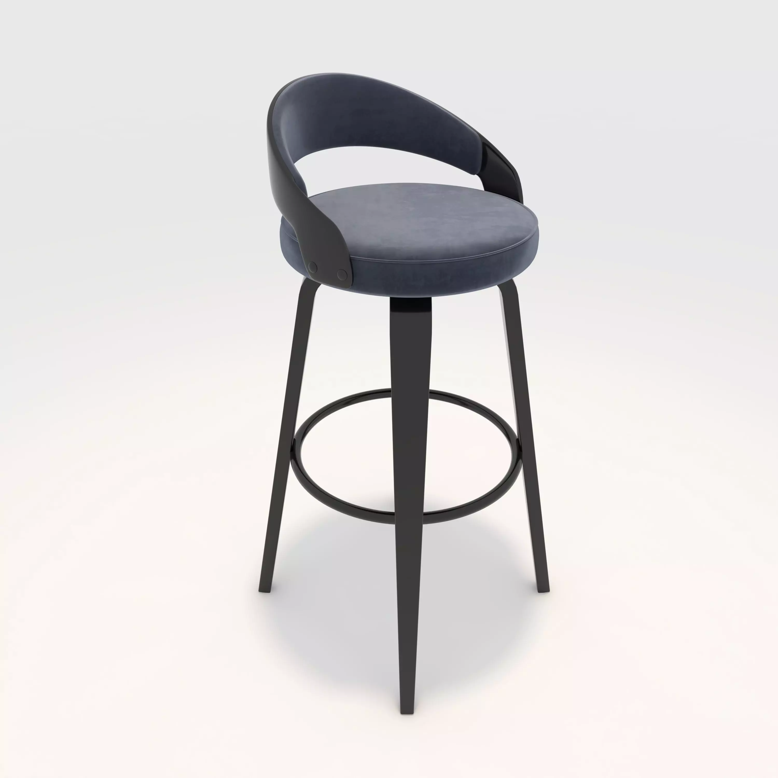 Bar Stool 54 3D model_0