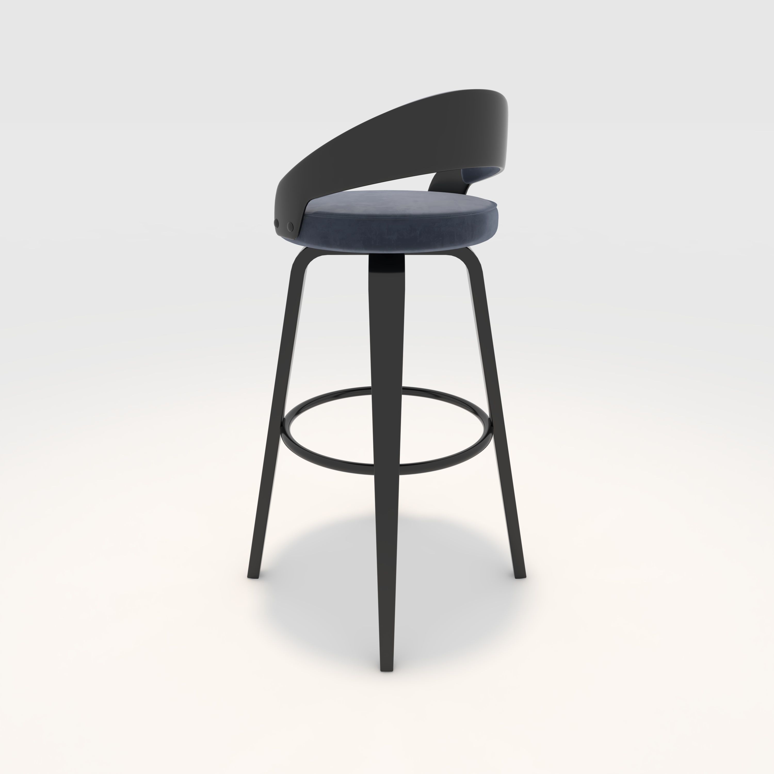 Bar Stool 54 3D model_10