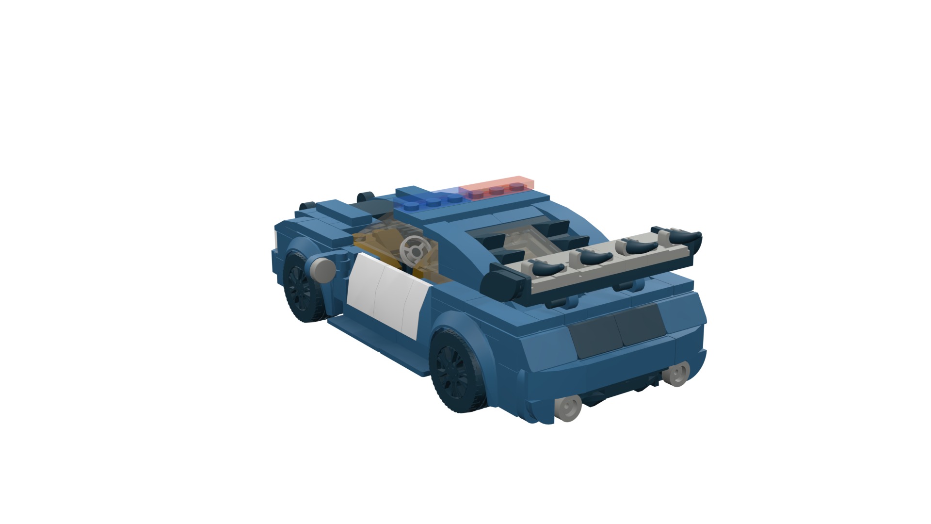 TwindBricks3D - Nissan GT-R R34 3D print model_47