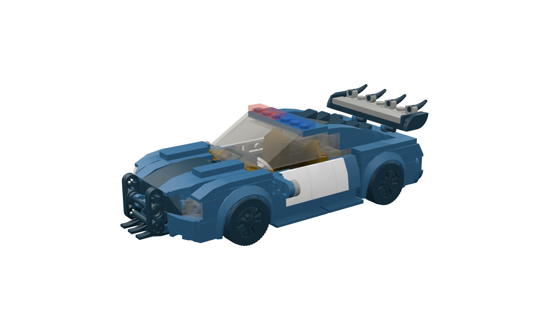 TwindBricks3D - Nissan GT-R R34 3D print model_43