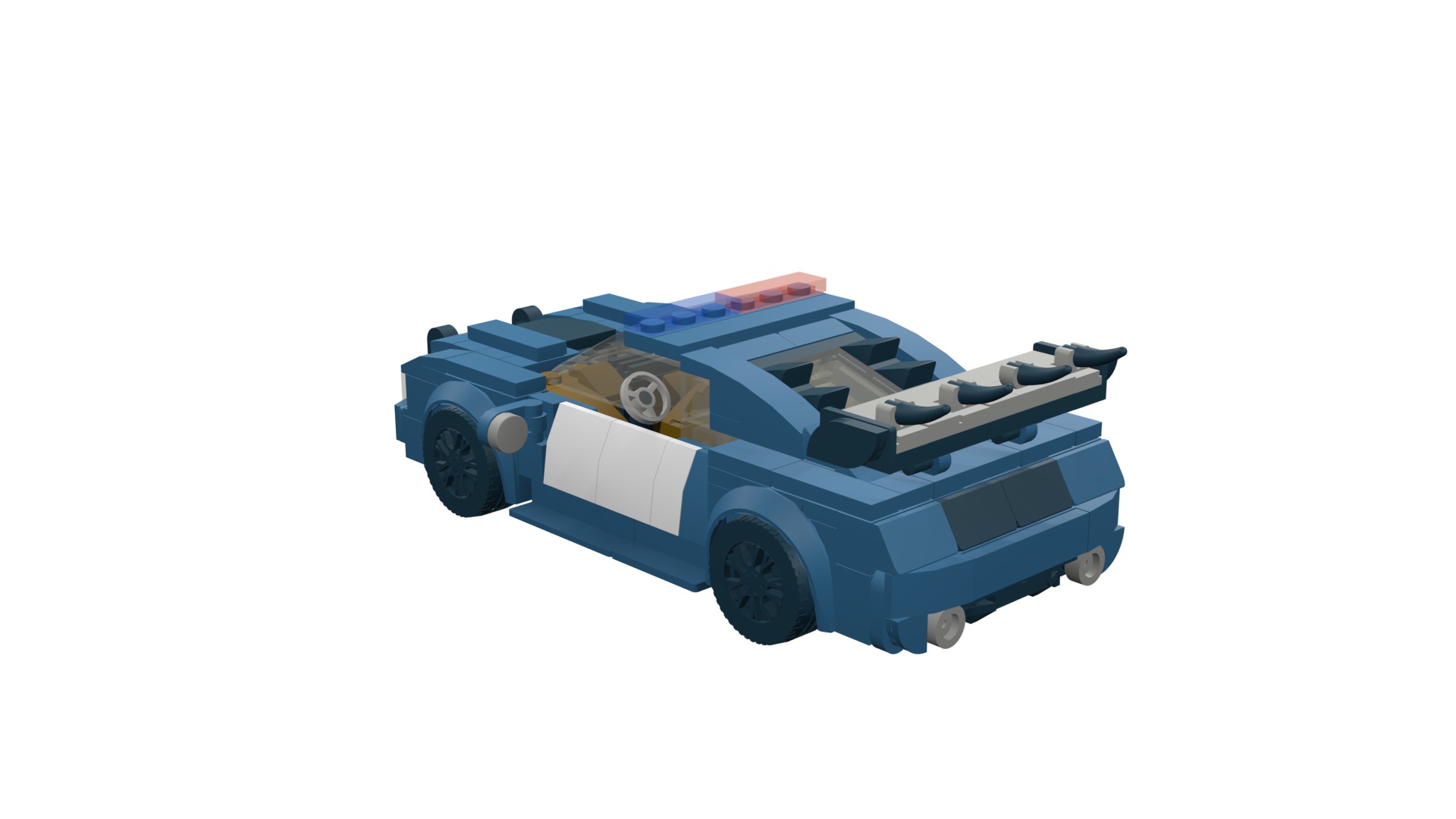TwindBricks3D - Nissan GT-R R34 3D print model_32