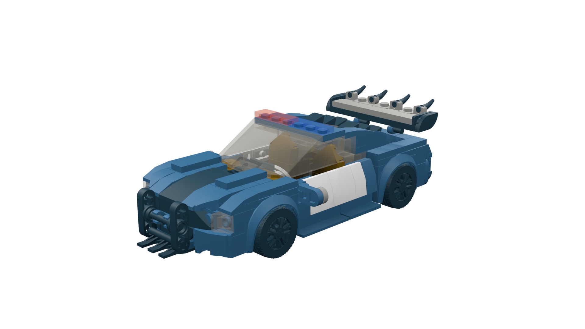 TwindBricks3D - Nissan GT-R R34 3D print model_45