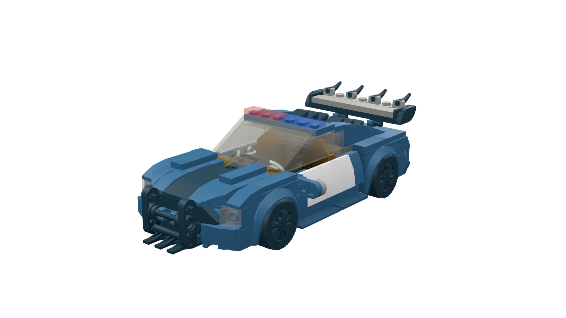 TwindBricks3D - Nissan GT-R R34 3D print model_16