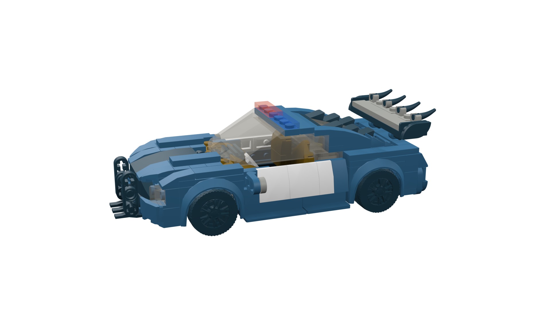 TwindBricks3D - Nissan GT-R R34 3D print model_44