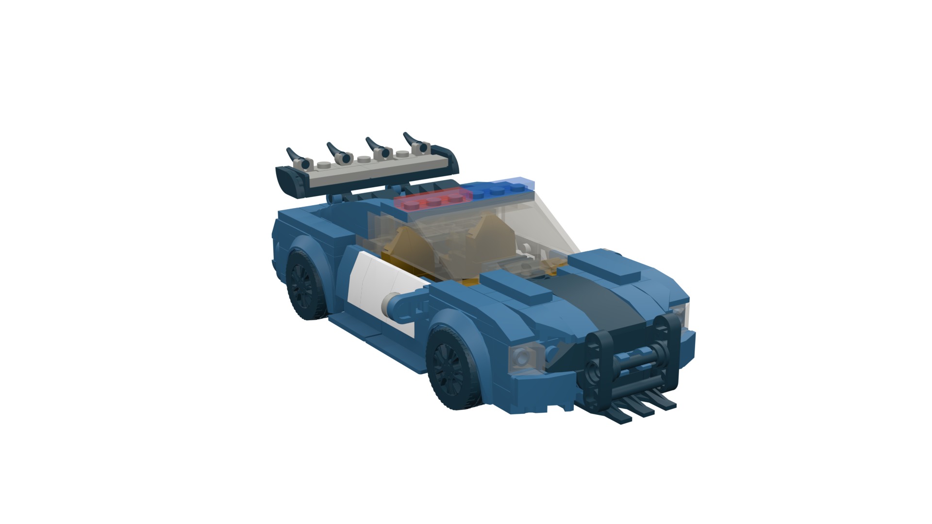 TwindBricks3D - Nissan GT-R R34 3D print model_14